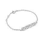 Emma Israelsson Link Bracelet Silver Brace037