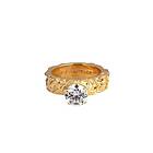 Emma Israelsson Princess Gold Ring Ring004 17,5 mm