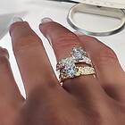 Emma Israelsson Small Princess Ring Gold Ring130 19 mm