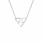 Emma Israelsson Super Diamond Necklace S Silver Neck072 ( Kampanj )