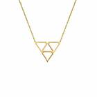 Emma Israelsson Super Diamond Necklace S Gold Neck071 ( Kampanj )