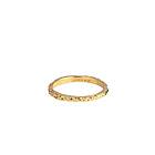 Emma Israelsson Thin Band Gold Ring Ring006 17,5 mm