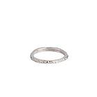 Emma Israelsson Thin Band Silver Ring Ring003 16,5 mm