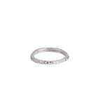 Emma Israelsson Thin Band Silver Ring Ring003 16 mm