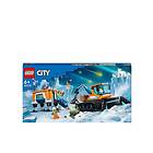 LEGO City 60378 Polarutforsker-kjøretøy og mobilt laboratorium