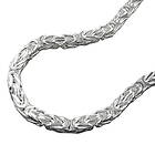 Kejsarlänk Sterling Silver 925 Halsband 11-BSD080 60 cm