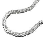 Kejsarlänk Sterling Silver 925 Halsband 11-BSD100 45 cm