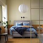 IKEA BRUNKRISSLA Påslakan 2 örngott 240x220/50x60 cm