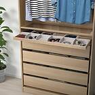 IKEA KOMPLEMENT Utdragbart hyllplan 100x35 cm