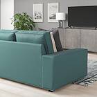 IKEA KIVIK U-formad soffa 7-sits Bredd: 368 cm