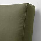 IKEA FRÖSÖN/DUVHOLMEN Ryggdyna utomhus 62x44 cm