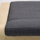 IKEA POÄNG Plymå till fotpall Längd: 53 cm