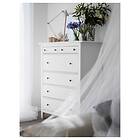 IKEA HEMNES Byrå med 6 lådor 108x131 cm