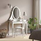 IKEA HEMNES Toalettbord med spegel 100x50 cm
