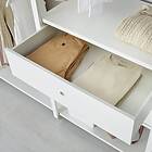 IKEA ELVARLI Garderobskombination 84x55x216 cm