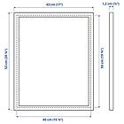 IKEA FISKBO Ram 40x50 cm