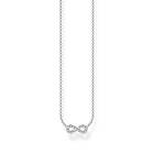 Thomas Sabo Halsband infinity silver KE2124-051-14