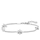 Thomas Sabo Armband Stjärna Silver A1916-051-14