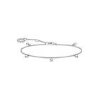 Thomas Sabo Armband vita stenar guld - A1998-414-14