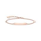 Thomas Sabo Armband classic med hjärta & infinity roséguld A1976-416-40