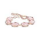 Thomas Sabo Armband Stora Rosa Stenar A1911-417-9