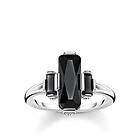 Thomas Sabo Ring Svarta Stenar- TR2267-641-11