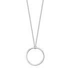 Thomas Sabo Charm-Halsband Cirkel Silver - X0252-001-21 70cm