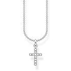 Thomas Sabo Halsband Kors Pavé - KE2069-051-14 38-45cm