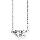 Thomas Sabo Halsband TOGETHER Hjärta Litet KE1643-051-14