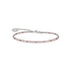 Thomas Sabo Armband dubbelt roséguld A1997-415-40