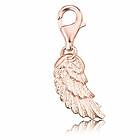 Engelsrufer ERC-WING-R CHARM WING ROSÉ PLATED
