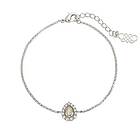 Lily and Rose Armband Amelie Crystal (Silver) 50812