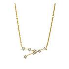 Lily and Rose Taurus Star Sign- Crystal (Guld) 43006