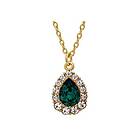 Lily and Rose Amelie Necklace Emerald 40419