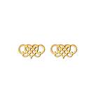 Lily and Rose Örhängen Signature Gold 61802