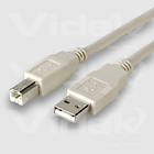 Videk USB A - USB B 2.0 1m