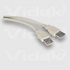 Videk USB A - USB A 2.0 2m