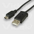 Videk USB A - USB Mini-B 2.0 3m