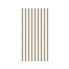 Casadeco Les Rayures Rayure Noir Fusain, 0,53x10,05 RAYS81579602