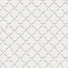 Sandberg Wallpaper Trellis misty blue S10303