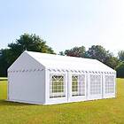 TOOLPORT Pro Smart 4x8 m partytält, PVC 700, brandsäker