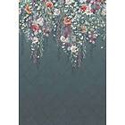 Osborne & Little Eucalyptus Prussian/Scarlet W7613-04