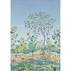 Osborne & Little Mythica Mural Grasscloth tapet W7817-03