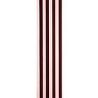 Osborne & Little Regency Stripe Berry/Gold tapet W7780-12