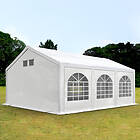 TOOLPORT Flex Plus 4x6 m partytält, med bottenram, PE 550