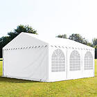 TOOLPORT Pro Ultra 5x6 m partytält, med bottenram, PVC 800
