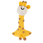TIAKI Giraff stickad hundleksak L 11 x B 6 H 18 cm