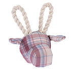 TIAKI Giraff med rep hundleksak Stl. M: L 27 x B 14 H 23 cm