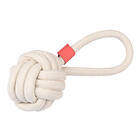 TIAKI Rope Ball med handslinga L 23 x Ø 8,3 cm