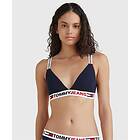 Tommy Hilfiger Logo Underband Triangle Bra